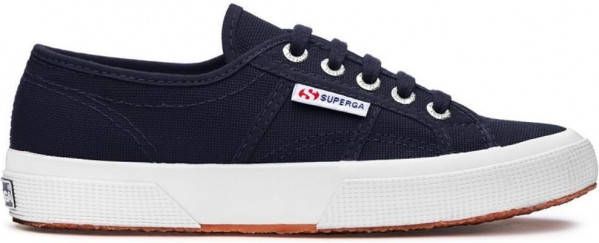 Superga Sneaker 2750 voor dames Blauw Maten: 36 37 38 39 40 41