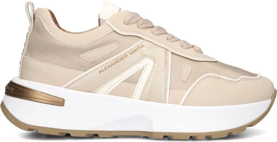 ALEXANDER SMITH Lage Sneakers Dames 2193 Maat: 42 Materiaal: Textiel Kleur: Beige - Foto 3