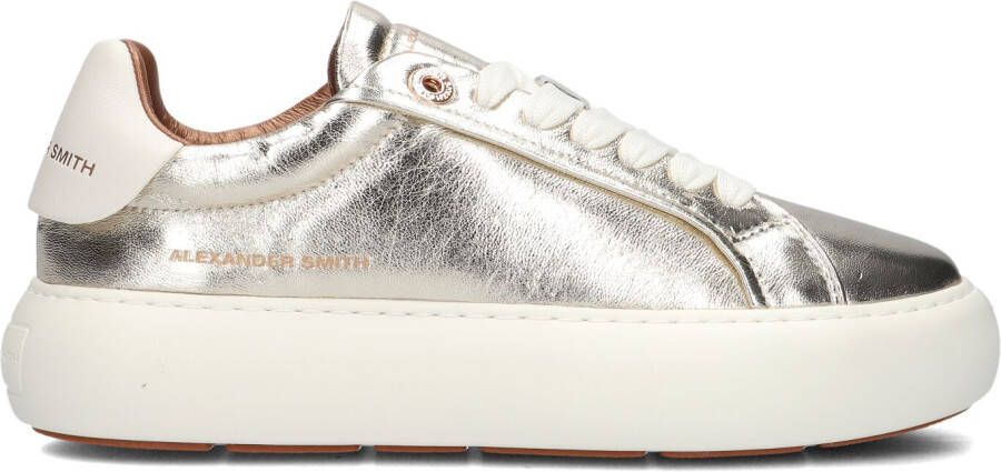 ALEXANDER SMITH Lage Sneakers Dames 3565 Maat: 39 Materiaal: Leer Kleur: Goud - Foto 2