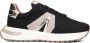 ALEXANDER SMITH Lage Sneakers Dames Hyde Maat: 35 Materiaal: Leer Kleur: Zwart - Thumbnail 2