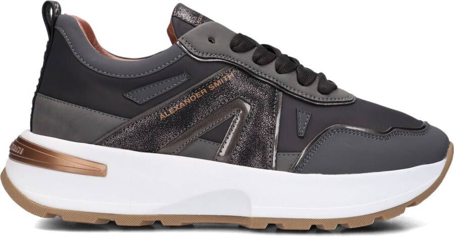 ALEXANDER SMITH Lage Sneakers Dames Liverpool Maat: 38 Materiaal: Leer Kleur: Grijs - Foto 2