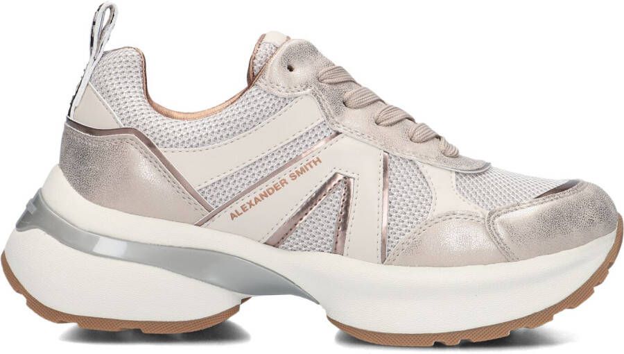 ALEXANDER SMITH Lage Sneakers Dames Victoria Maat: 41 Materiaal: Textiel Kleur: Beige