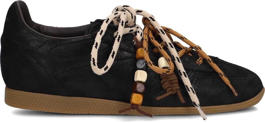 AMA BRAND DELUXE Lage Sneakers Dames Athl Leer Zwart - Foto 2