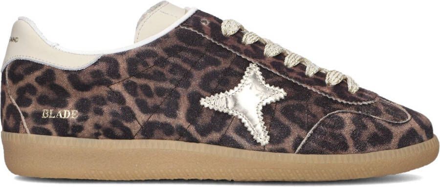AMA BRAND DELUXE Lage Sneakers Dames Blade Maat: 40 Materiaal: Suède Kleur: Beige