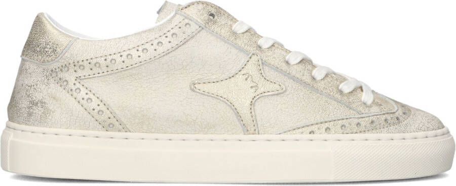 AMA BRAND DELUXE Lage Sneakers Dames Oxf Maat: 39 Materiaal: Leer Kleur: Goud