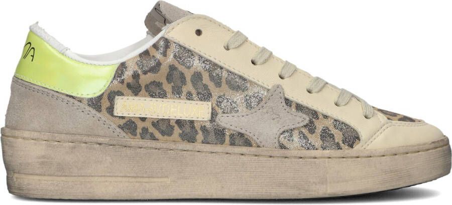 AMA BRAND DELUXE Lage Sneakers Dames Slam Maat: 41 Materiaal: Leer Kleur: Beige