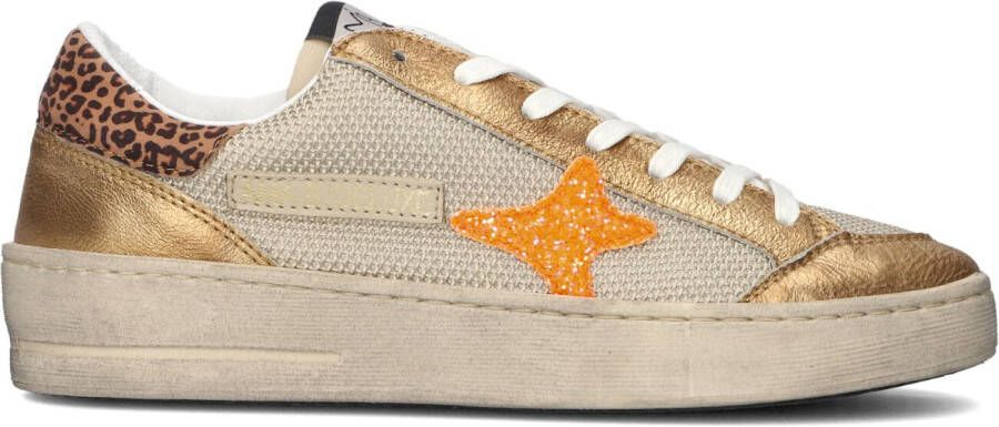 AMA BRAND DELUXE Lage Sneakers Dames Slam Maat: 40 Materiaal: Textiel Kleur: Brons
