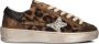 AMA BRAND DELUXE Lage Sneakers Dames Slam Maat: 41 Materiaal: Ponyhair Kleur: Bruin - Thumbnail 2