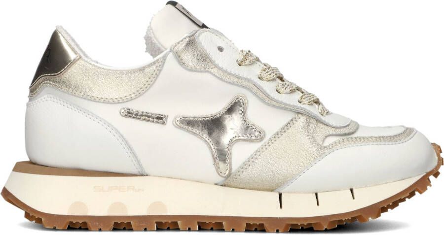 AMA BRAND DELUXE Lage Sneakers Dames S.run W Maat: 43 Materiaal: Leer Kleur: Goud