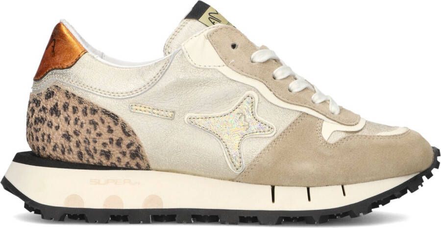AMA BRAND DELUXE Lage Sneakers Dames S.run W Maat: 38 Materiaal: Suède Kleur: Beige