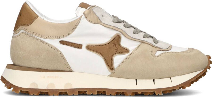AMA BRAND DELUXE Lage Sneakers Dames S.run Maat: 40 Materiaal: Suède Kleur: Bruin