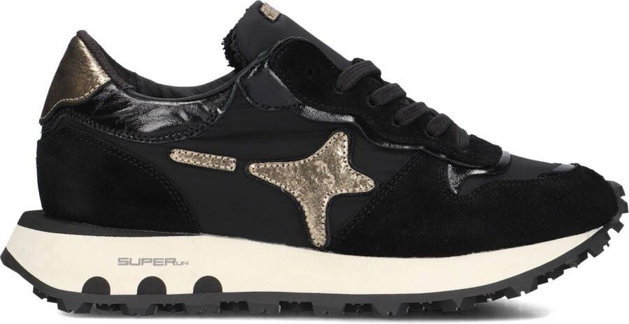 Ama Brand Zwarte Lage Sneakers voor Vrouwen - Foto 2