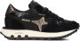 Ama Brand Zwarte Lage Sneakers voor Vrouwen - Thumbnail 2