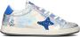 AMA BRAND DELUXE Lage Sneakers Dames Sun Maat: 37 Materiaal: Leer Kleur: Metallic - Thumbnail 2