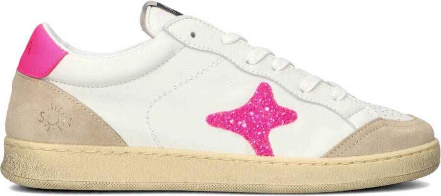 AMA BRAND DELUXE Lage Sneakers Dames Sun Maat: 41 Materiaal: Leer Kleur: Roze