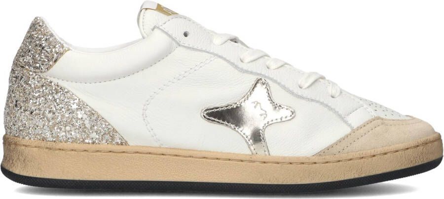 AMA BRAND DELUXE Lage Sneakers Dames Sun Maat: 41 Materiaal: Leer Kleur: Wit