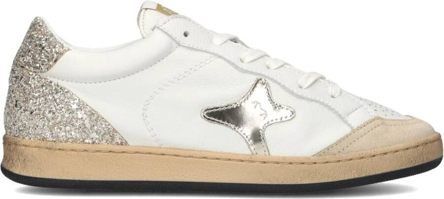 AMA BRAND DELUXE Lage Sneakers Dames Sun Maat: 42 Materiaal: Leer Kleur: Wit