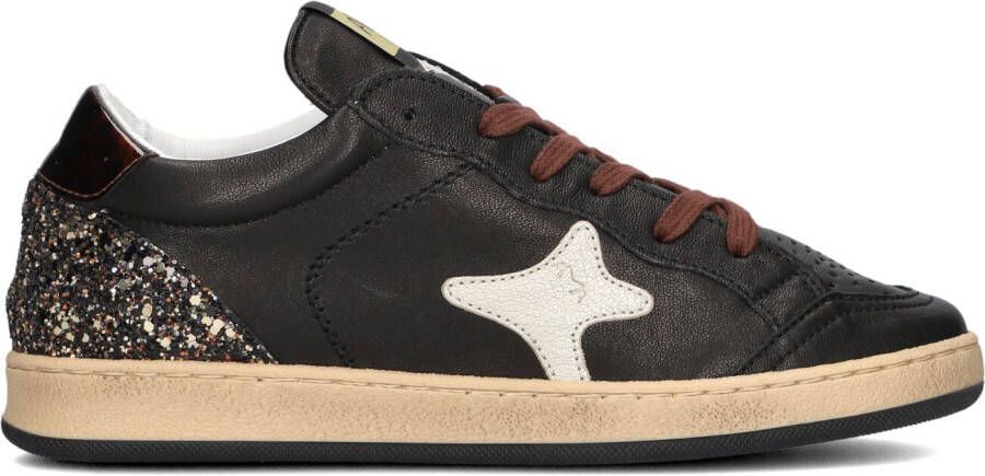 AMA BRAND DELUXE Lage Sneakers Dames Sun Maat: 37 Materiaal: Leer Kleur: Zwart