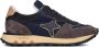 AMA BRAND DELUXE Lage Sneakers Heren S.run Men Maat: 41 Materiaal: Suède Kleur: Blauw - Thumbnail 2