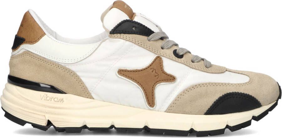 AMA BRAND DELUXE Lage Sneakers Heren Urban Maat: 42 Materiaal: Suède Kleur: Beige