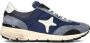 AMA BRAND DELUXE Lage Sneakers Heren Urban Maat: 41 Materiaal: Suède Kleur: Donkerblauw - Thumbnail 2