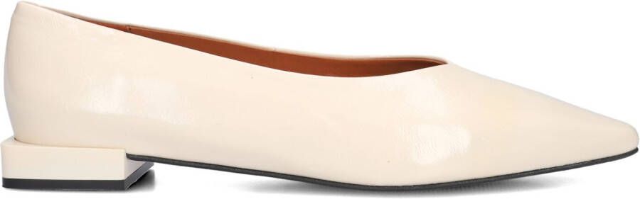 ÁNGEL ALARCÓN Ballerina Dames 24502 Maat: 41 Materiaal: Leer Kleur: Beige