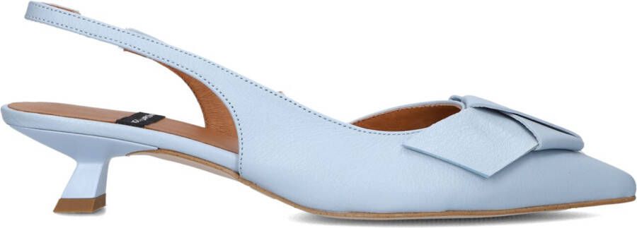 ÁNGEL ALARCÓN Slingbacks Dames 25055 Maat: 36 Materiaal: Leer Kleur: Blauw