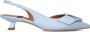 ÁNGEL ALARCÓN Slingbacks Dames 25055 Maat: 41 Materiaal: Leer Kleur: Blauw - Thumbnail 2