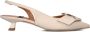 Angel Alarcon Ángel Alarcón 25055 Schoenen Dames Beige - Thumbnail 2