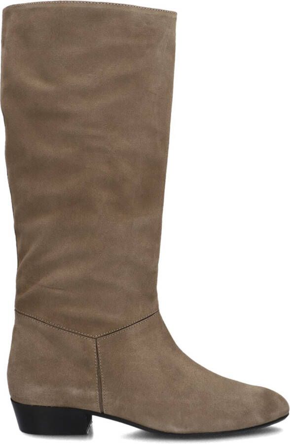 ANONYMOUS COPENHAGEN Hoge Laarzen Dames Jasmina 20 Maat: 38 Materiaal: Suède Kleur: Beige - Foto 2