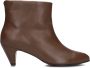 ANONYMOUS COPENHAGEN Enkellaarsjes Dames Hilly 50 Stiletto Maat: 43 Materiaal: Leer Kleur: Bruin - Thumbnail 3