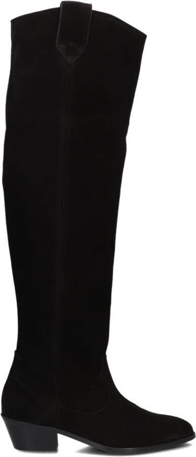 ANONYMOUS COPENHAGEN Overknee Laarzen Dames Trisha 35 Maat: 39 Materiaal: Suède Kleur: Zwart