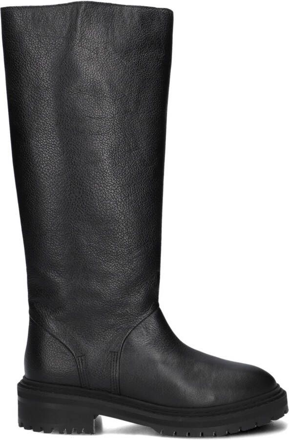 ANONYMOUS COPENHAGEN Hoge Laarzen Dames Vivian Maat: 38 Materiaal: Leer Kleur: Zwart - Foto 3