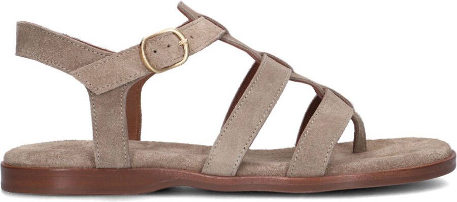 ANONYMOUS COPENHAGEN Sandalen Dames Bobbie Maat: 39 Materiaal: Suède Kleur: Beige