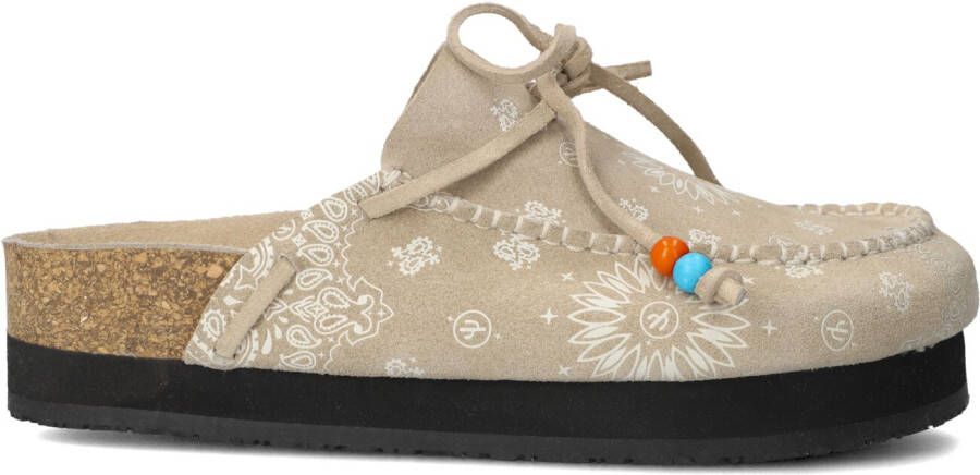 ARIZONA LOVE Instappers Dames Jim Maat: 41 Materiaal: Suède Kleur: Beige