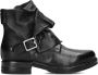 A.S.98 Enkellaarsjes Dames B80244 Maat: 36 Materiaal: Leer Kleur: Zwart - Thumbnail 3