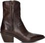 A.S.98 Enkellaarsjes Dames B84205 Maat: 37 Materiaal: Leer Kleur: Bruin - Thumbnail 4