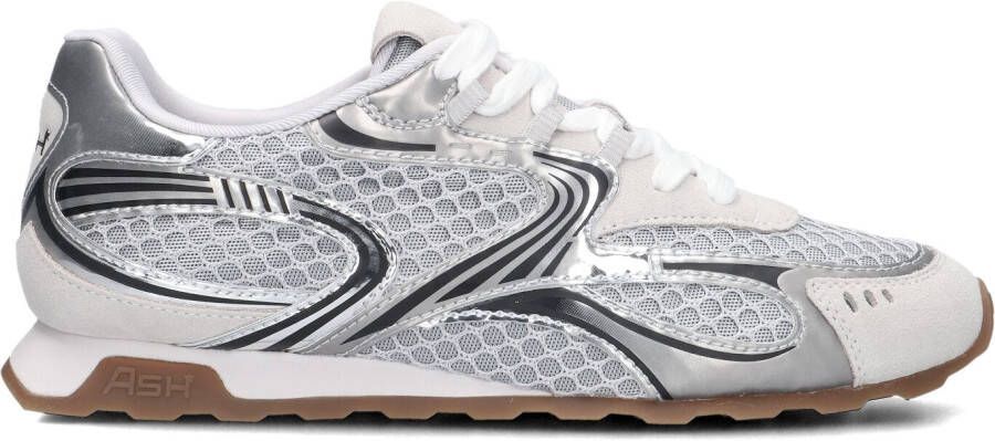 ASH Lage Sneakers Dames Kabuki Maat: 41 Materiaal: Mesh Kleur: Zilver