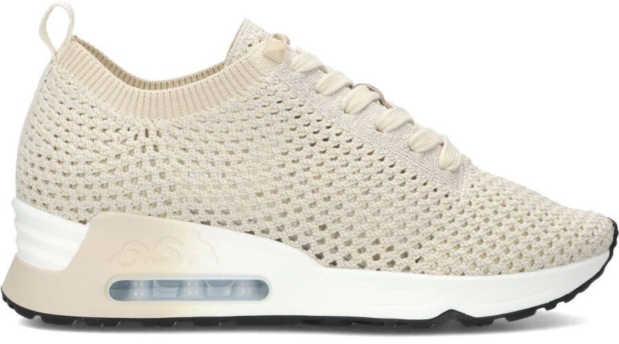 ASH Lage Sneakers Dames Laika Maat: 36 Materiaal: Mesh Kleur: Beige