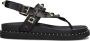 ASH Sandalen Dames Uteca Maat: 38 Materiaal: Leer Kleur: Zwart - Thumbnail 4