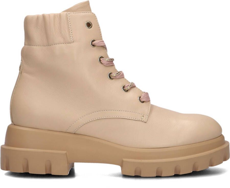 ATTILIO GIUSTI LEOMBRUNI Enkellaarsjes Dames Maxine Lux Maat: 40 Materiaal: Leer Kleur: Roze