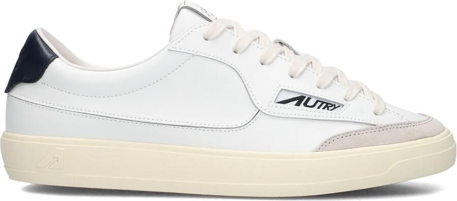 AUTRY Lage Sneakers Heren Windscape Low Man Suède Wit