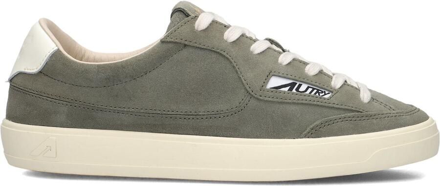AUTRY Lage Sneakers Heren Windscape Low Man Suède Groen