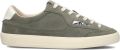 AUTRY Lage Sneakers Heren Windscape Low Man Suède Groen - Groen