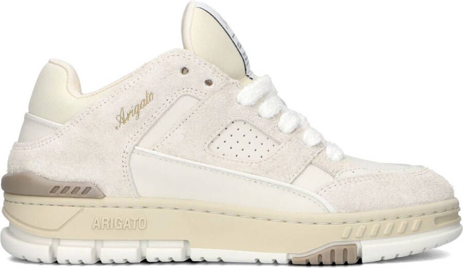 AXEL ARIGATO Lage Sneakers Dames Area Lo Fluffy Sneaker Maat: 41 Materiaal: Suède Kleur: Beige