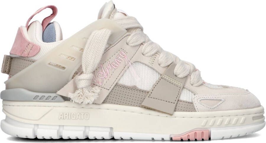 AXEL ARIGATO Lage Sneakers Dames Area Patchwork Sneaker Maat: 38 Materiaal: Suède Kleur: Roze - Foto 3