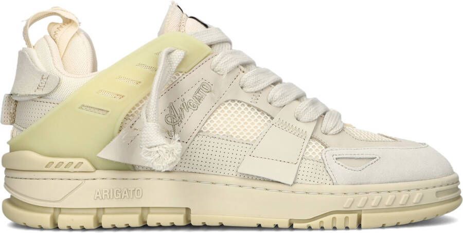 AXEL ARIGATO Lage Sneakers Dames Area Patchwork Sneaker Maat: 41 Materiaal: Suède Kleur: Beige - Foto 6