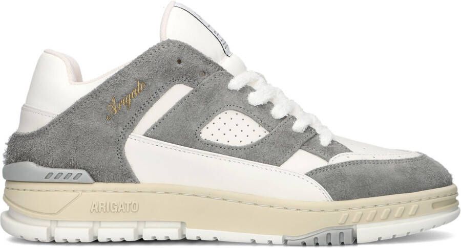 AXEL ARIGATO Lage Sneakers Heren Area Lo Schoenen Maat: 46 Materiaal: Suède Kleur: Wit - Foto 8