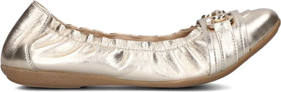 AYANA Ballerina Dames 4936 Maat: 38 Materiaal: Leer Kleur: Goud - Foto 3