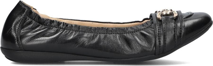 AYANA Ballerina Dames 4936 Maat: 37 Materiaal: Leer Kleur: Zwart - Foto 4